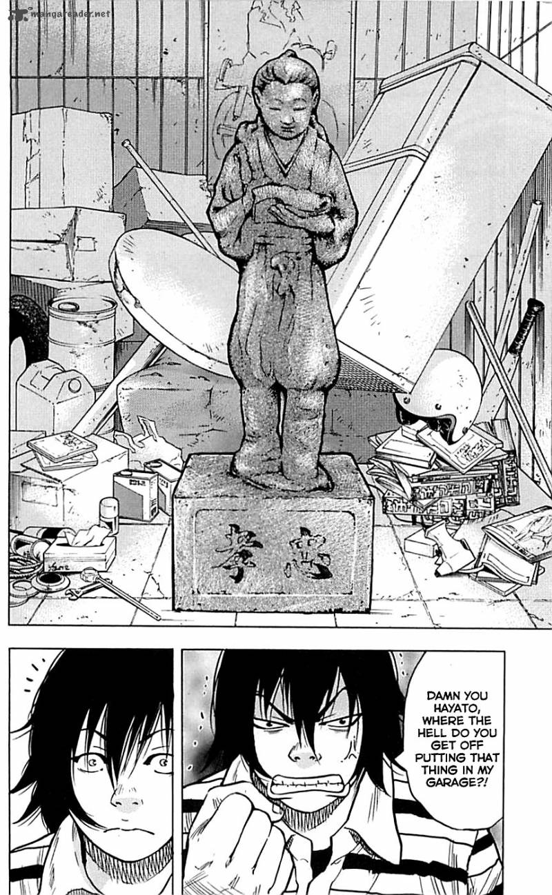 Clover Tetsuhiro Hirakawa 6 21