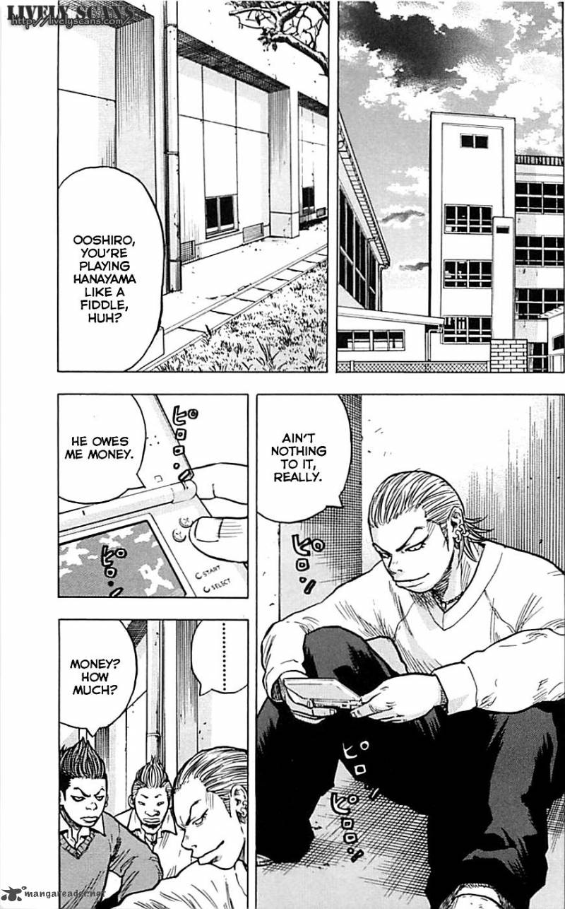 Clover Tetsuhiro Hirakawa 6 8