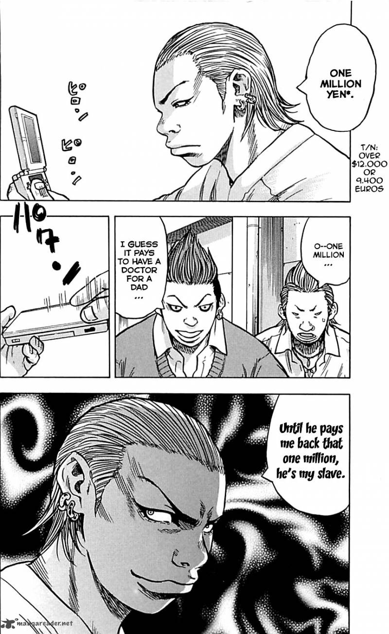 Clover Tetsuhiro Hirakawa 6 9