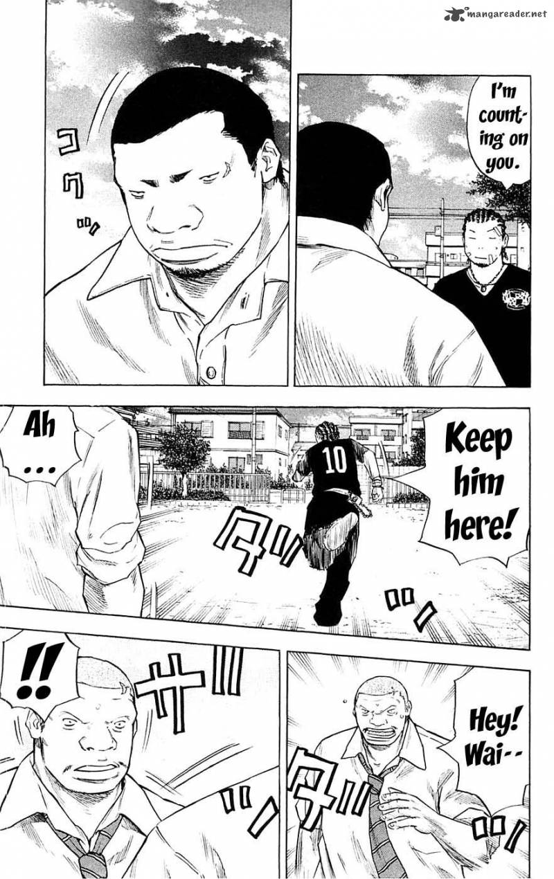 Clover Tetsuhiro Hirakawa 61 19