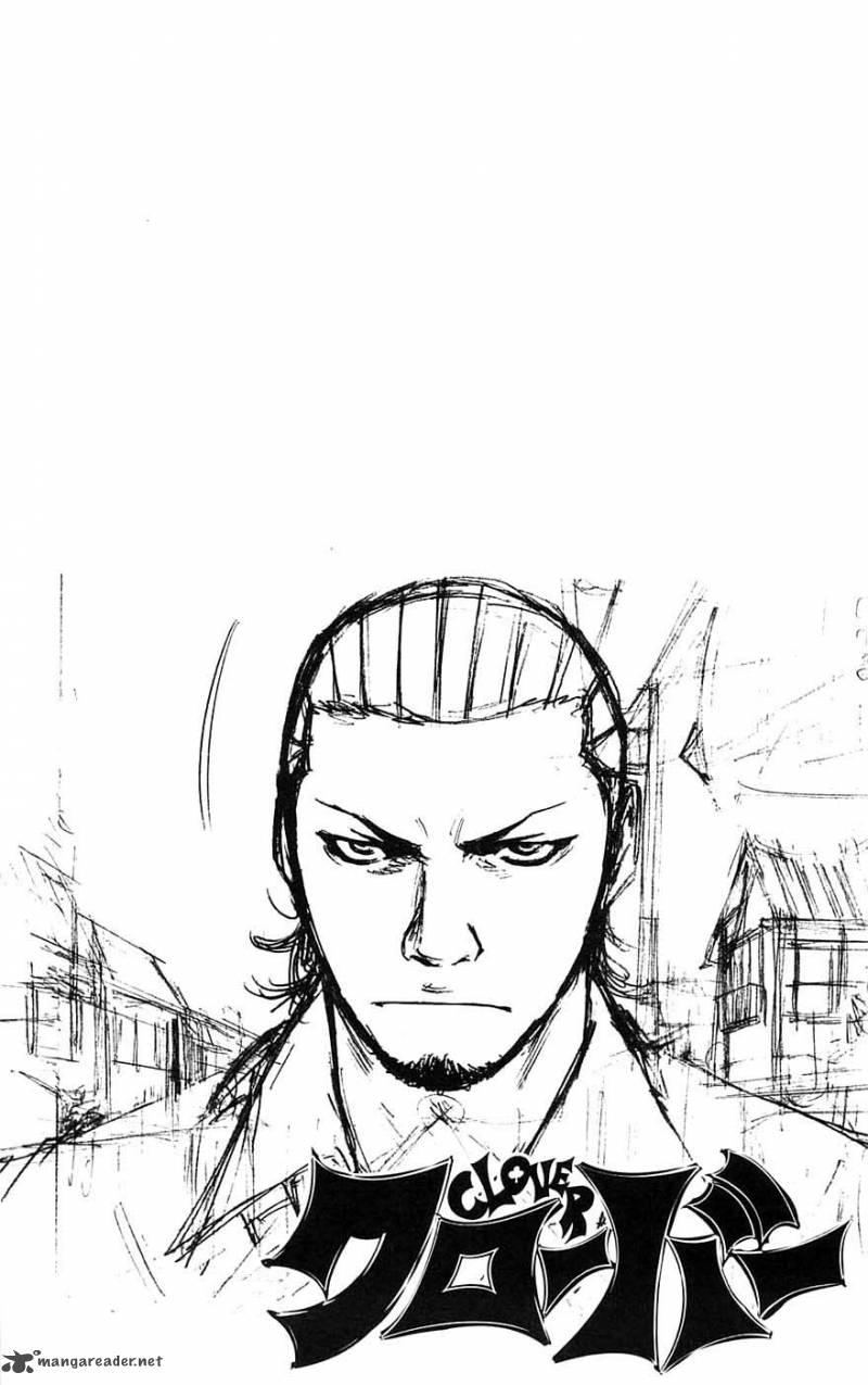 Clover Tetsuhiro Hirakawa 61 4