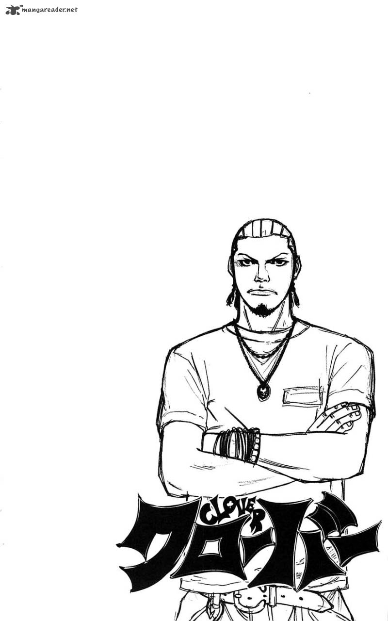 Clover Tetsuhiro Hirakawa 62 9