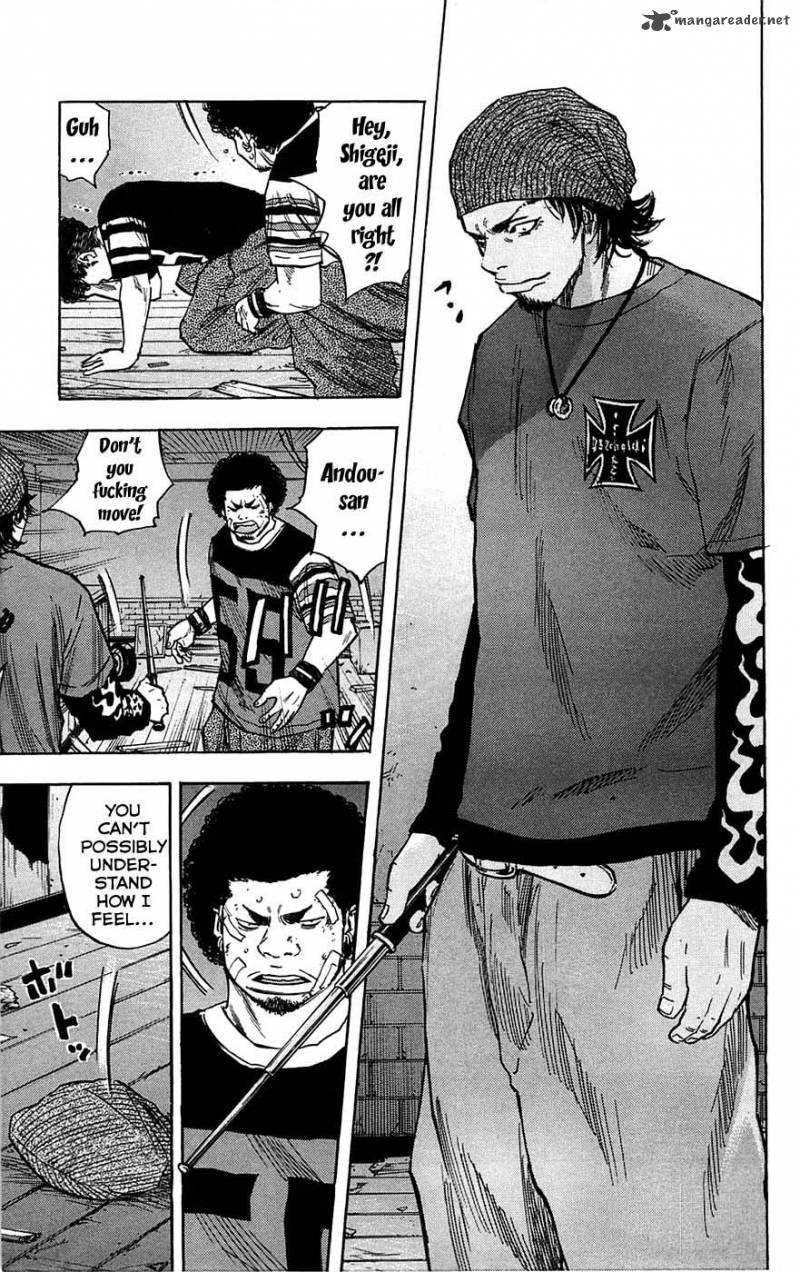 Clover Tetsuhiro Hirakawa 63 10