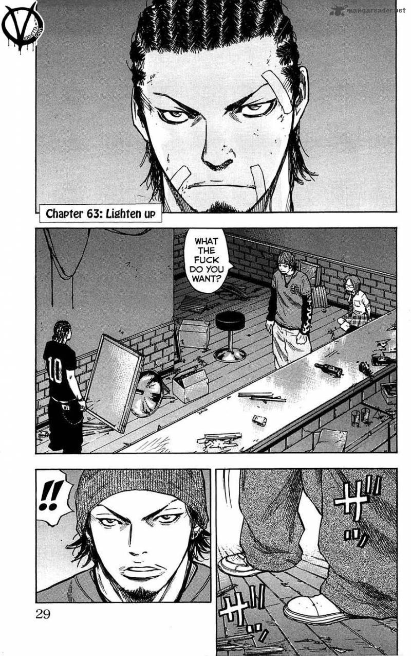 Clover Tetsuhiro Hirakawa 63 2
