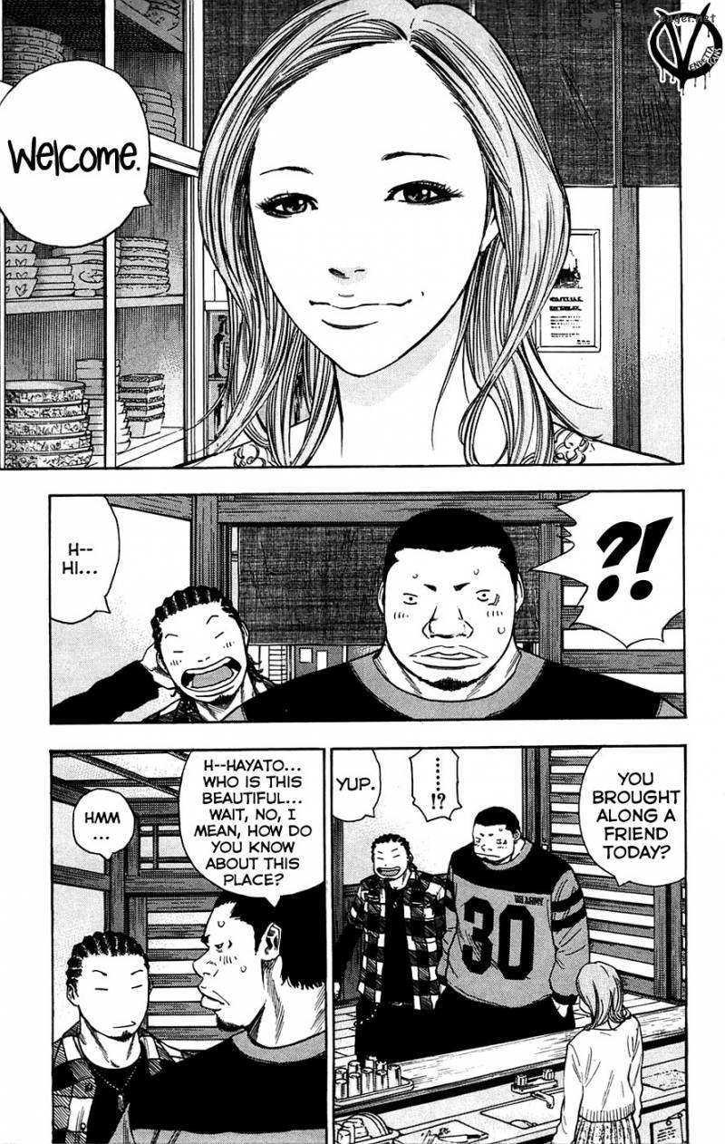 Clover Tetsuhiro Hirakawa 65 8