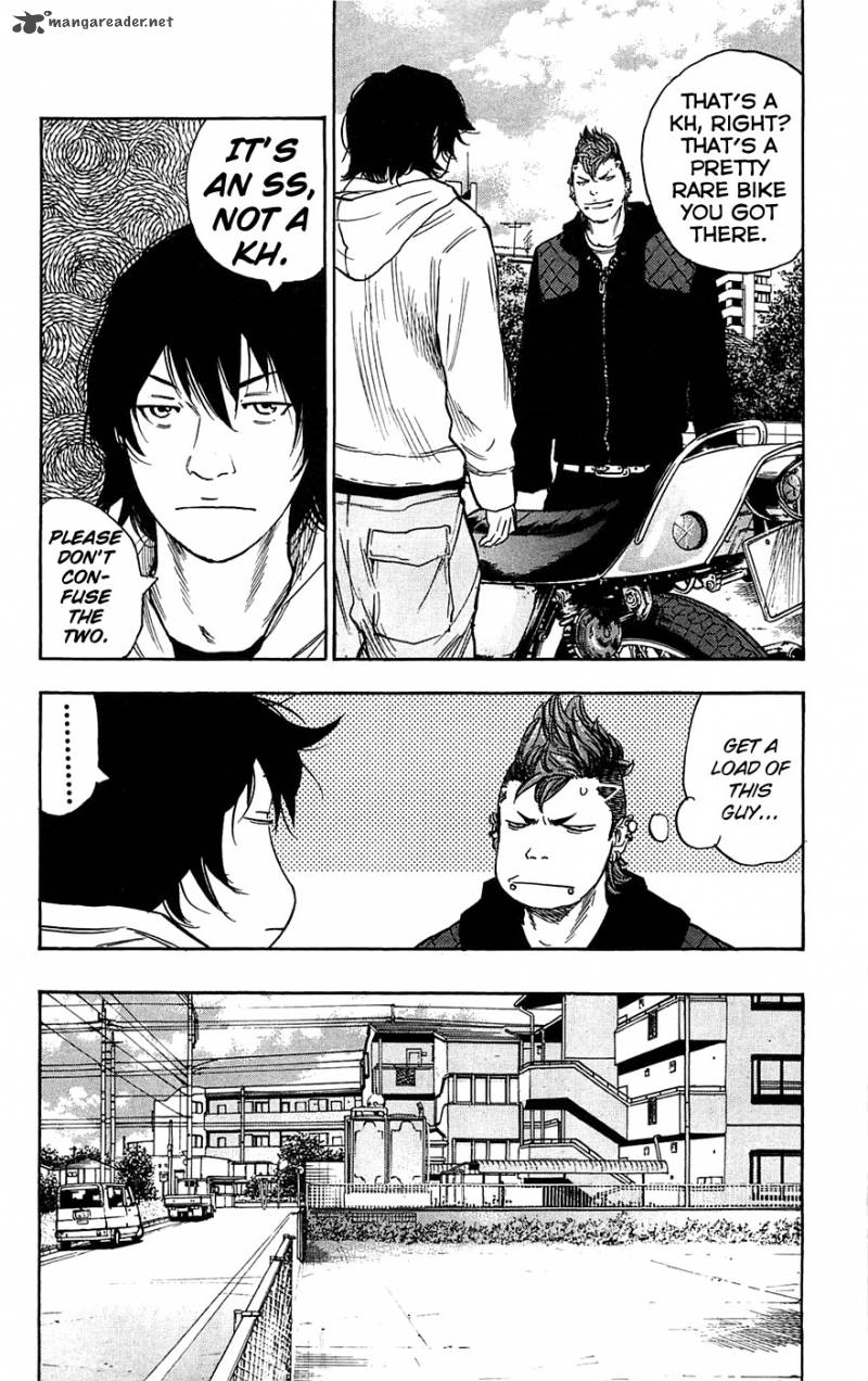 Clover Tetsuhiro Hirakawa 66 15