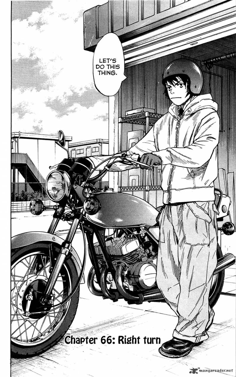 Clover Tetsuhiro Hirakawa 66 3