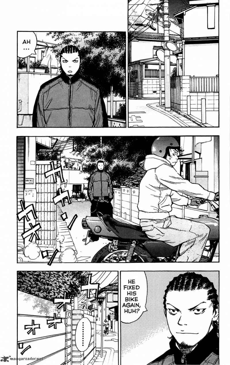 Clover Tetsuhiro Hirakawa 66 4