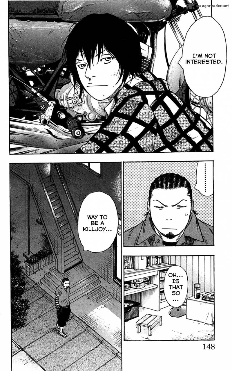 Clover Tetsuhiro Hirakawa 68 19
