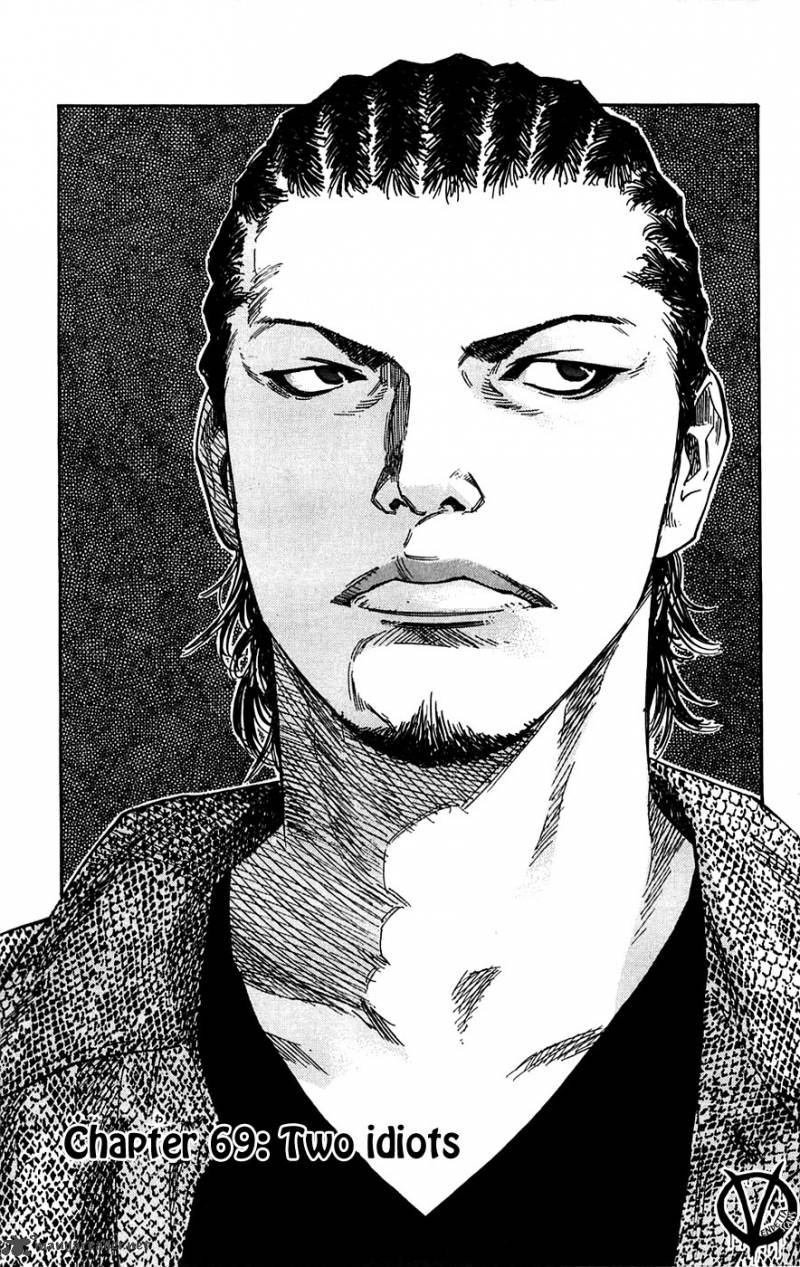 Clover Tetsuhiro Hirakawa 69 2