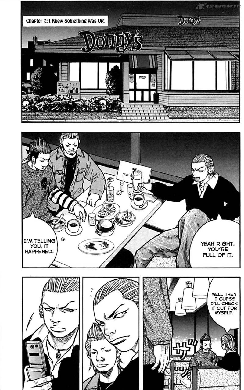 Clover Tetsuhiro Hirakawa 7 2
