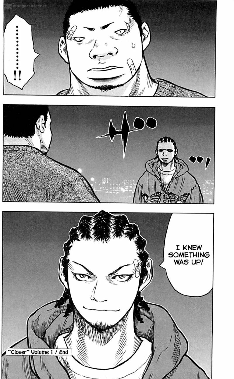 Clover Tetsuhiro Hirakawa 7 21