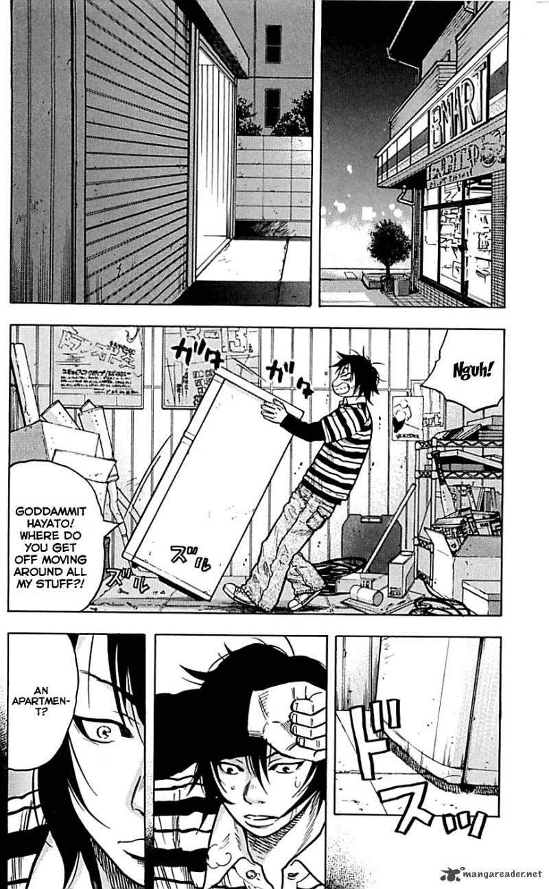 Clover Tetsuhiro Hirakawa 7 5