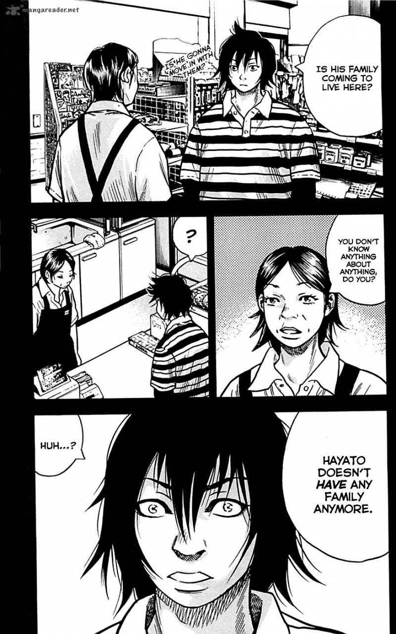 Clover Tetsuhiro Hirakawa 7 6