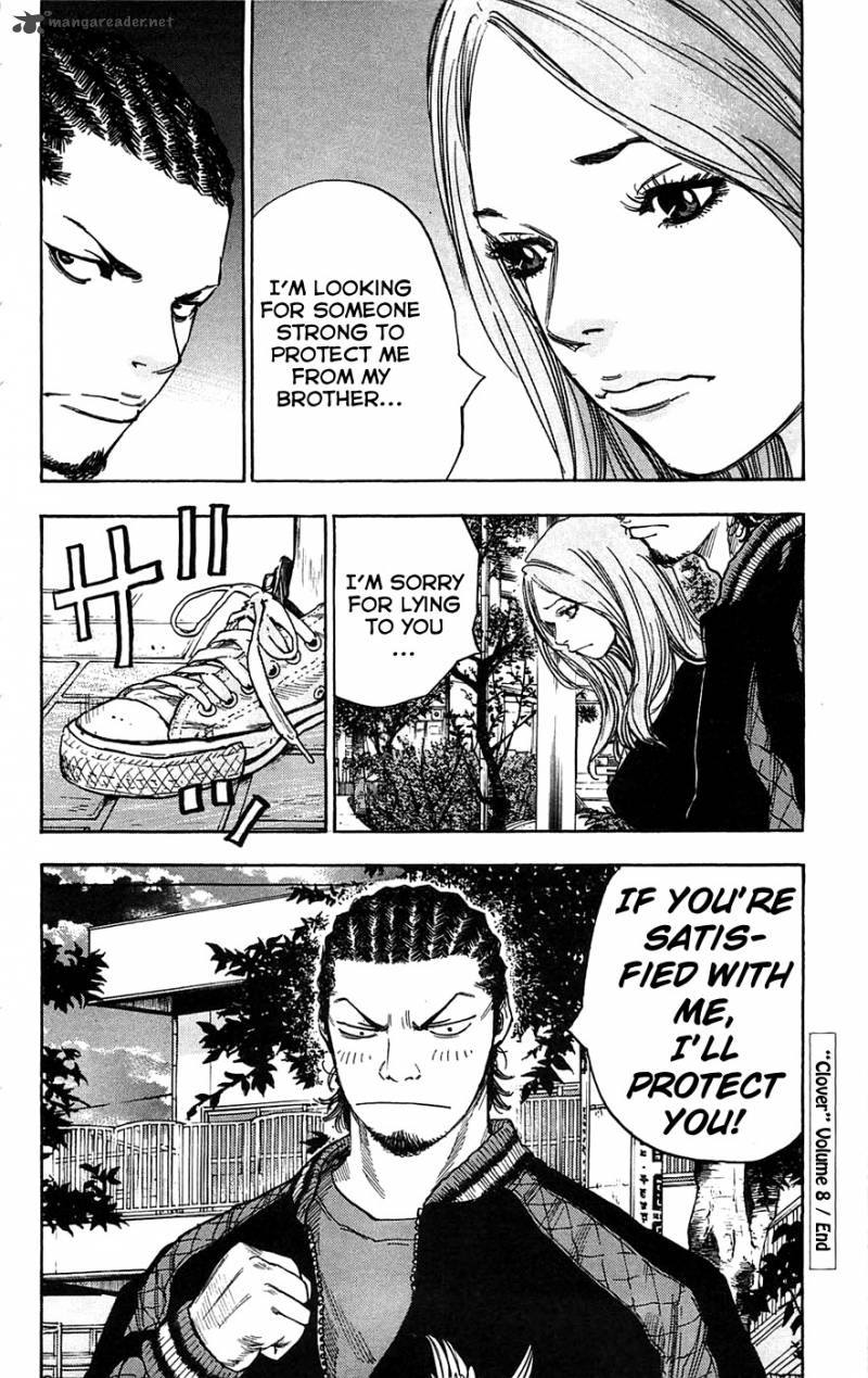 Clover Tetsuhiro Hirakawa 70 21