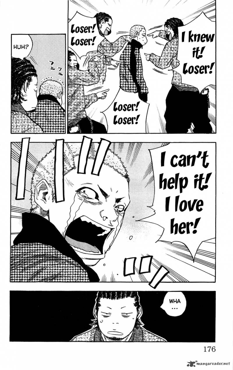 Clover Tetsuhiro Hirakawa 70 7