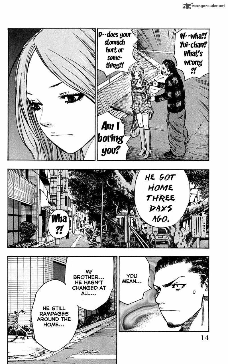Clover Tetsuhiro Hirakawa 71 17