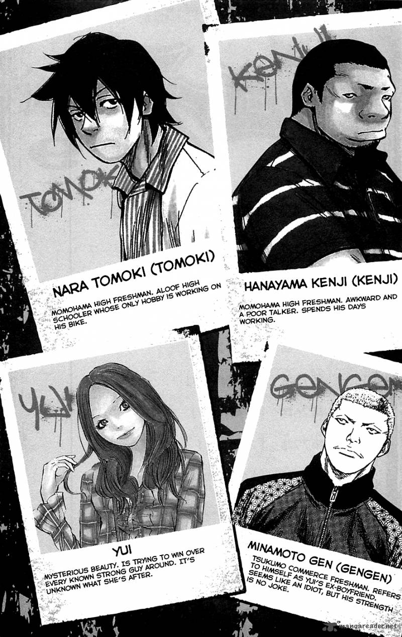 Clover Tetsuhiro Hirakawa 71 8