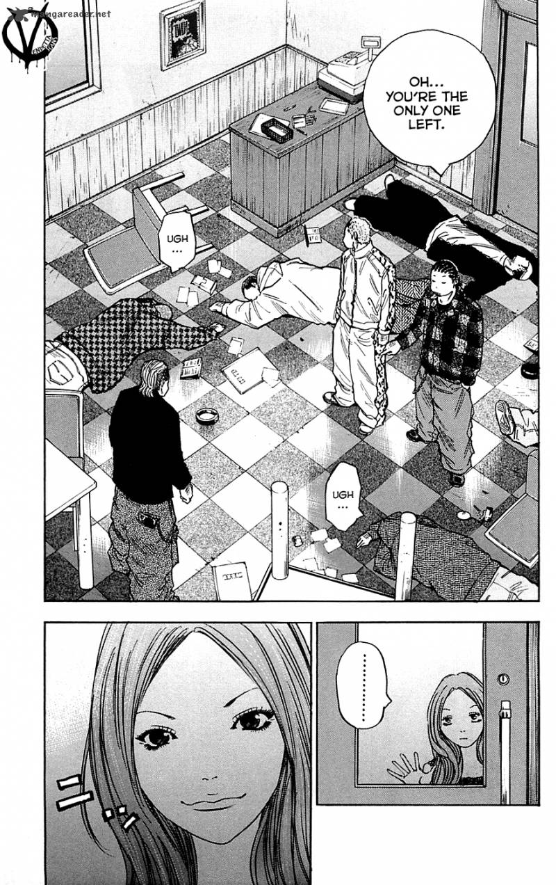 Clover Tetsuhiro Hirakawa 72 14