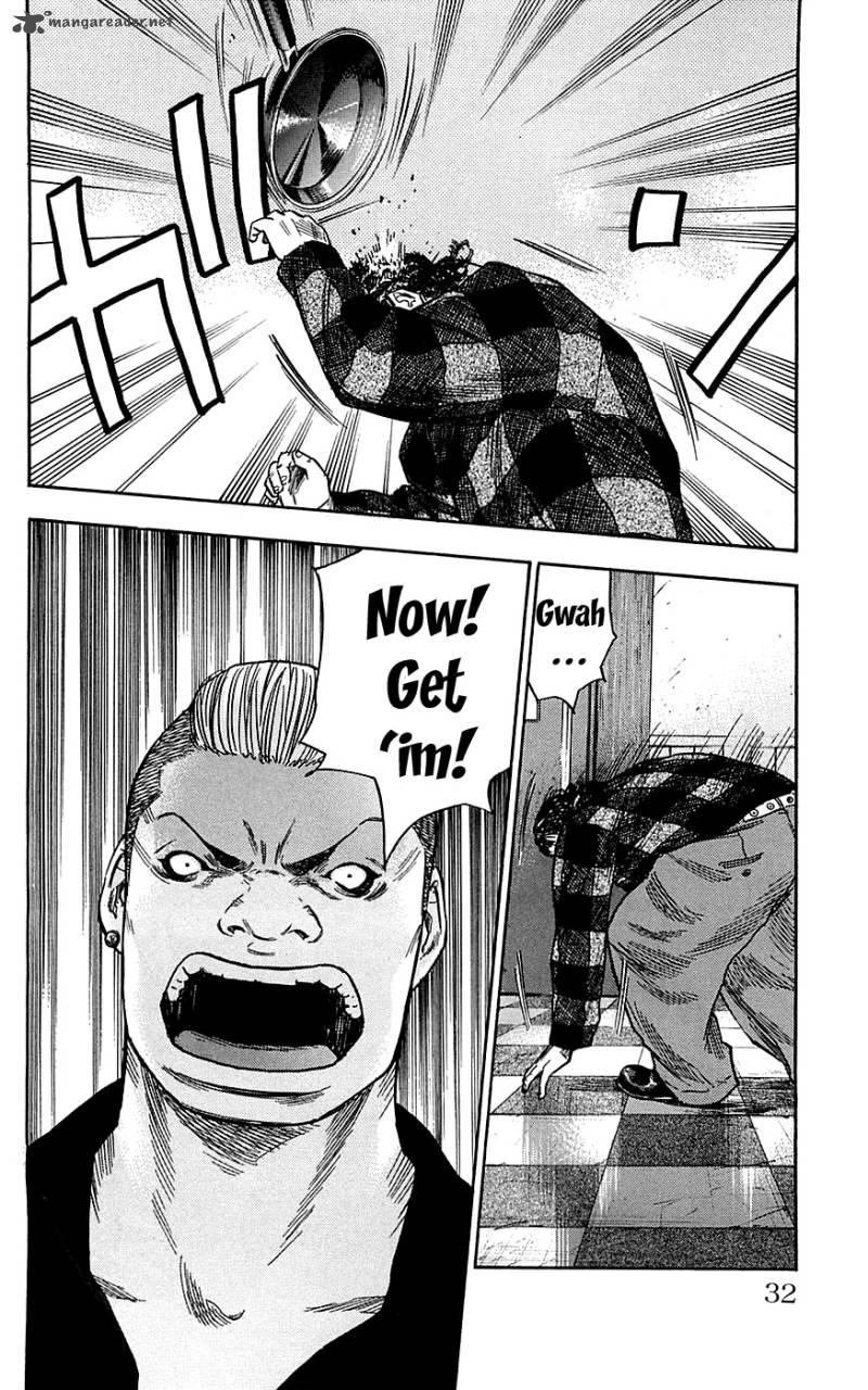 Clover Tetsuhiro Hirakawa 72 7