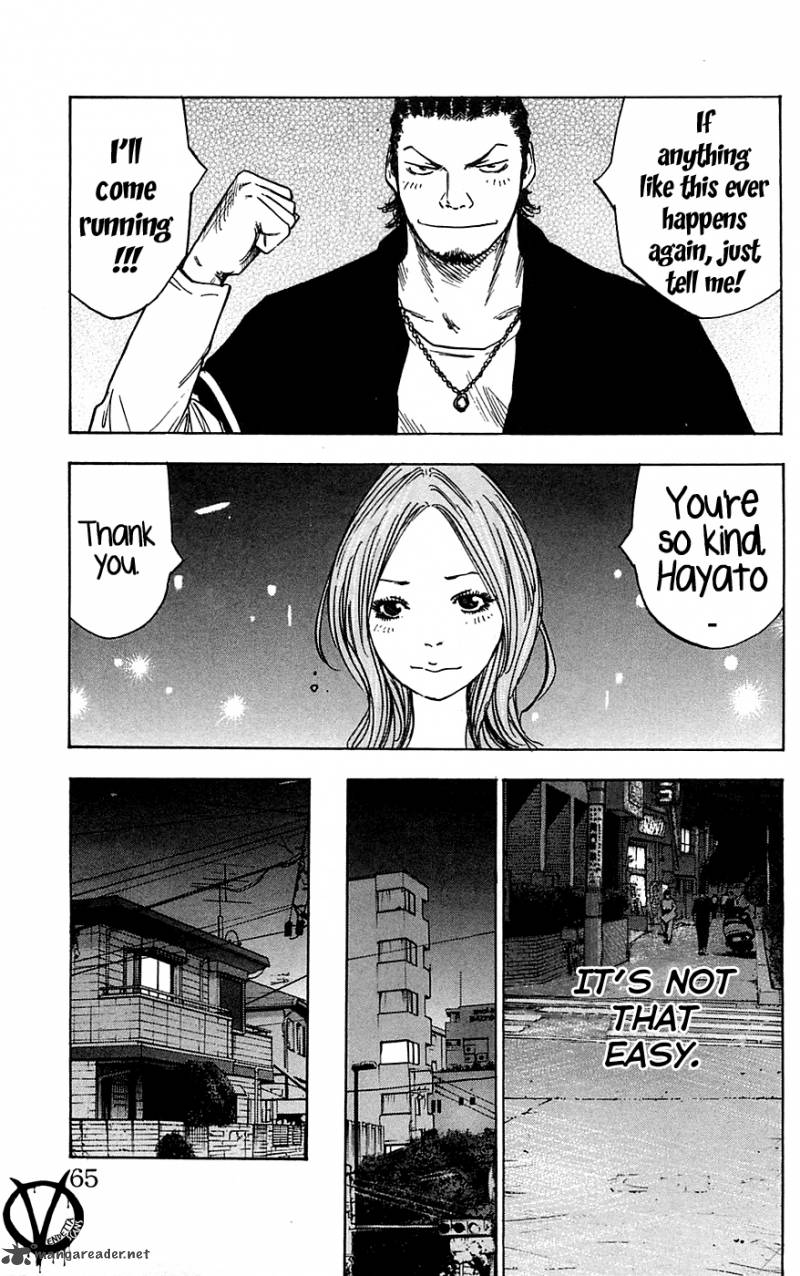 Clover Tetsuhiro Hirakawa 73 21