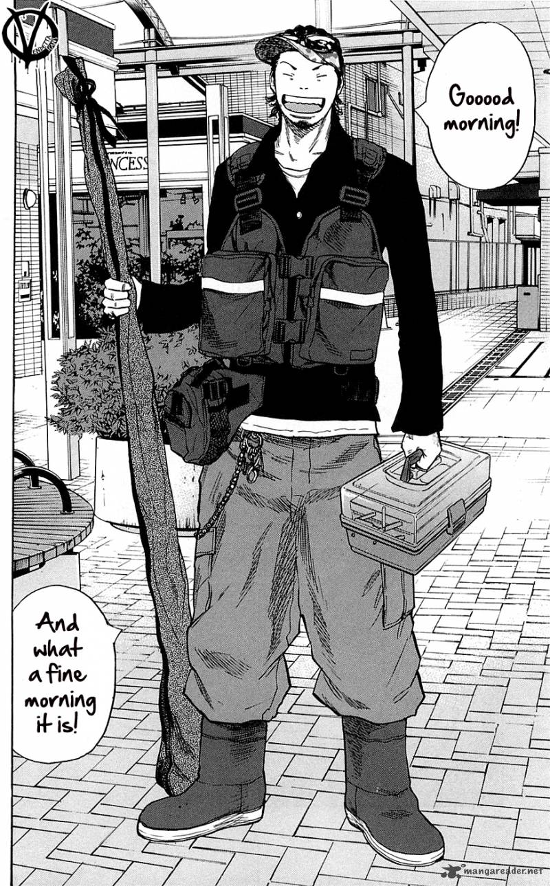 Clover Tetsuhiro Hirakawa 74 11