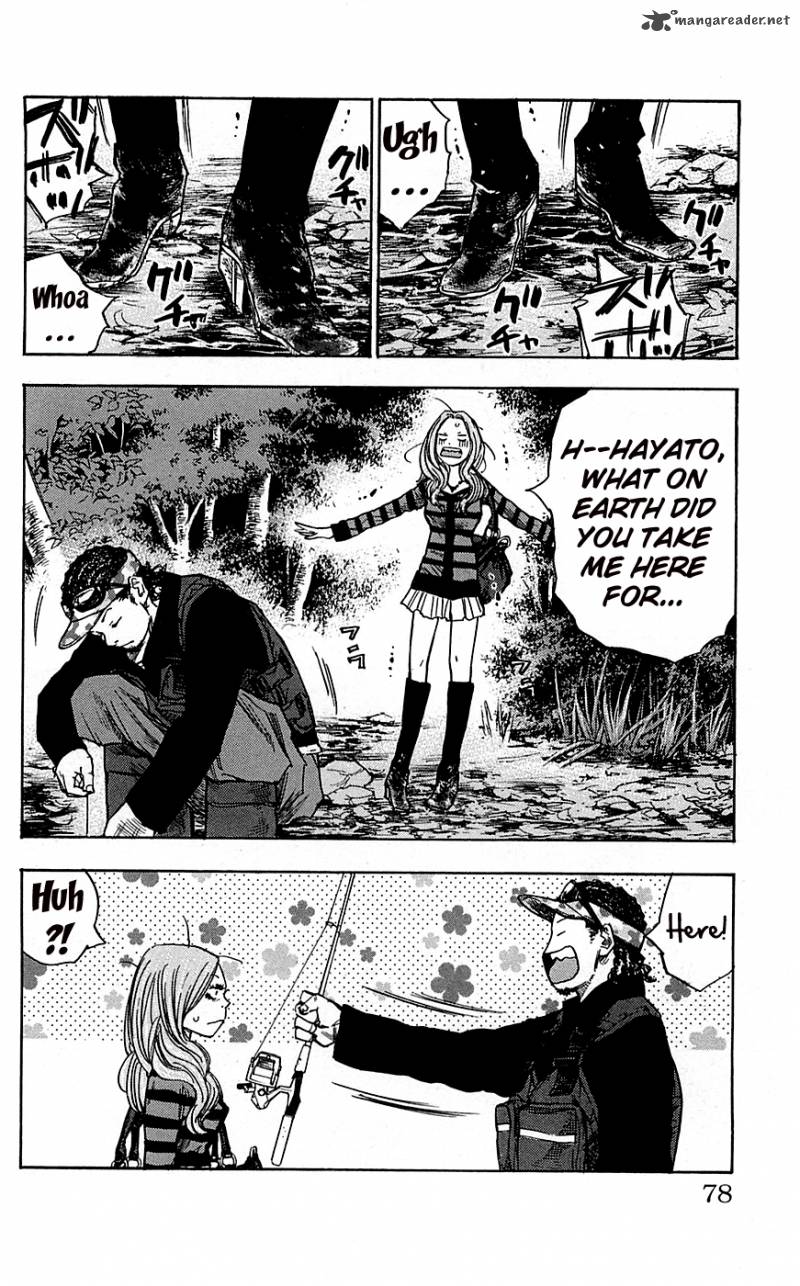 Clover Tetsuhiro Hirakawa 74 13