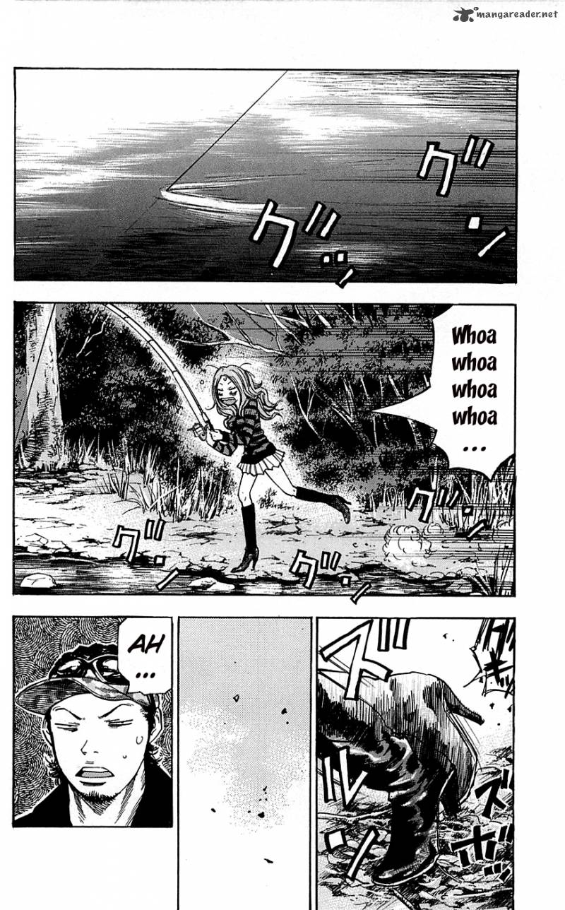 Clover Tetsuhiro Hirakawa 74 19