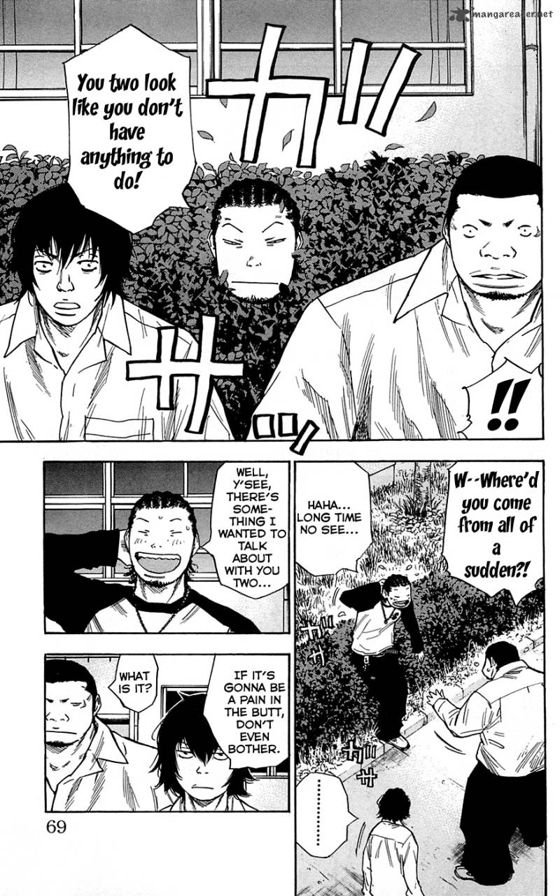 Clover Tetsuhiro Hirakawa 74 4