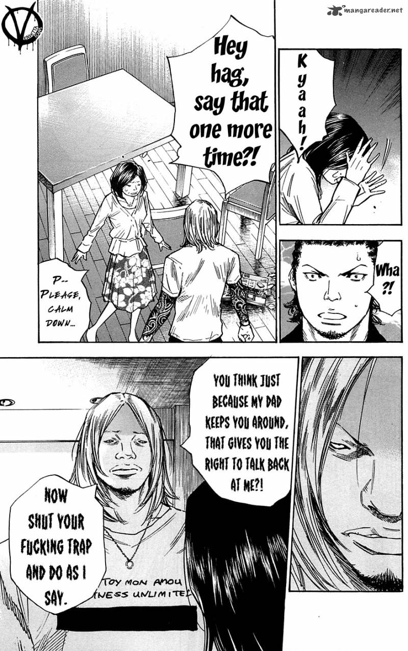 Clover Tetsuhiro Hirakawa 76 8