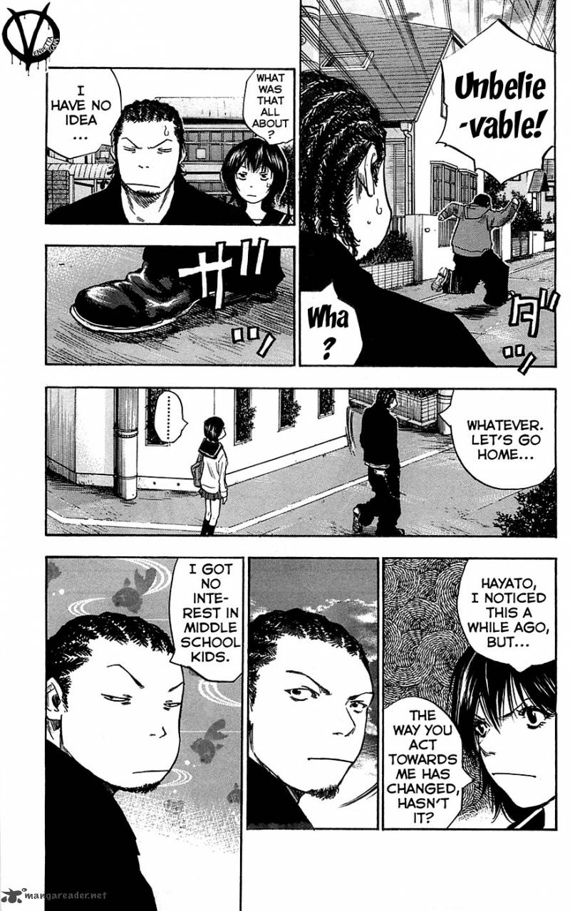 Clover Tetsuhiro Hirakawa 77 8
