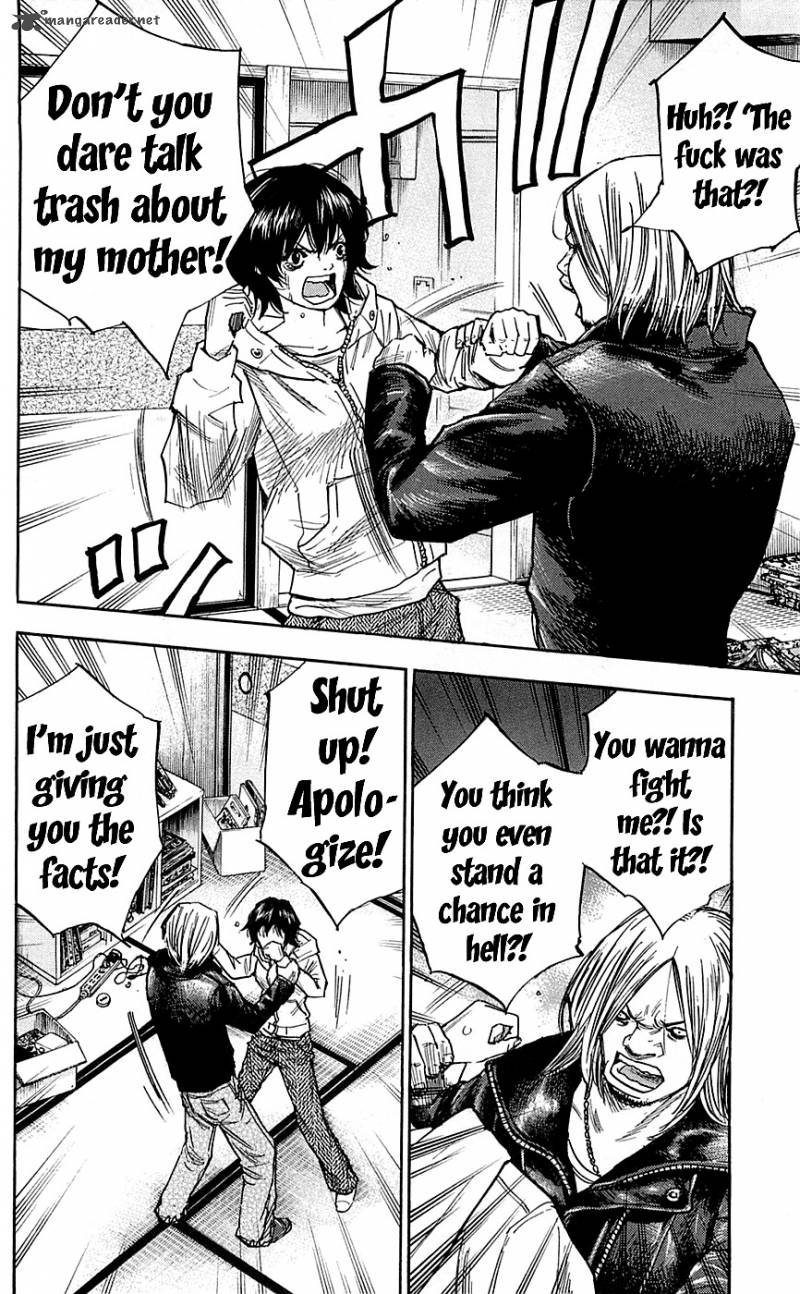 Clover Tetsuhiro Hirakawa 78 9