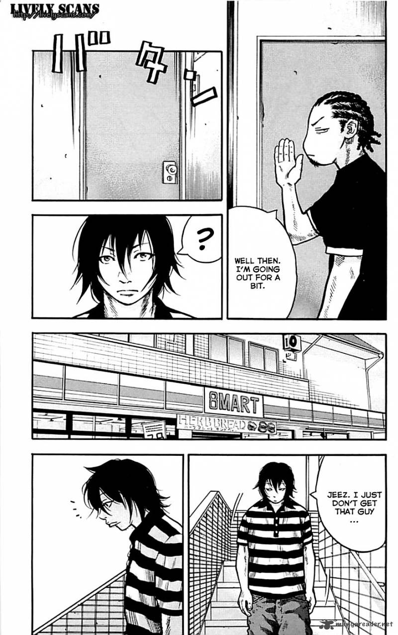 Clover Tetsuhiro Hirakawa 8 26