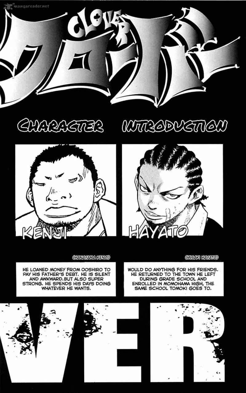 Clover Tetsuhiro Hirakawa 8 5
