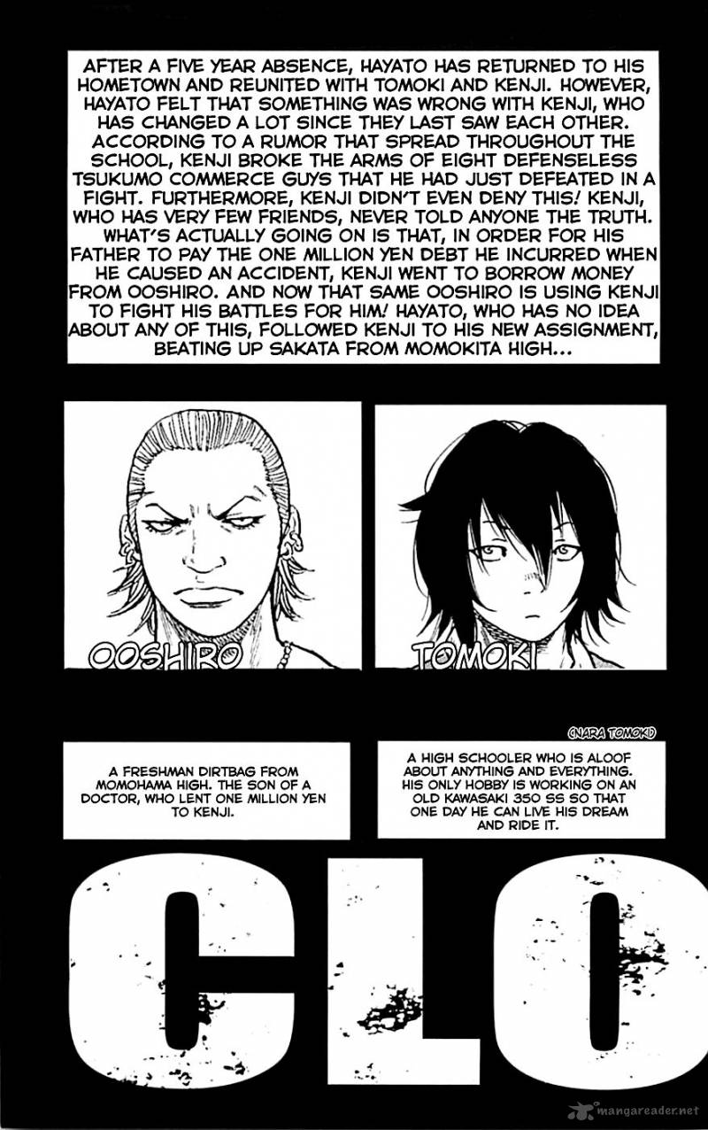 Clover Tetsuhiro Hirakawa 8 6