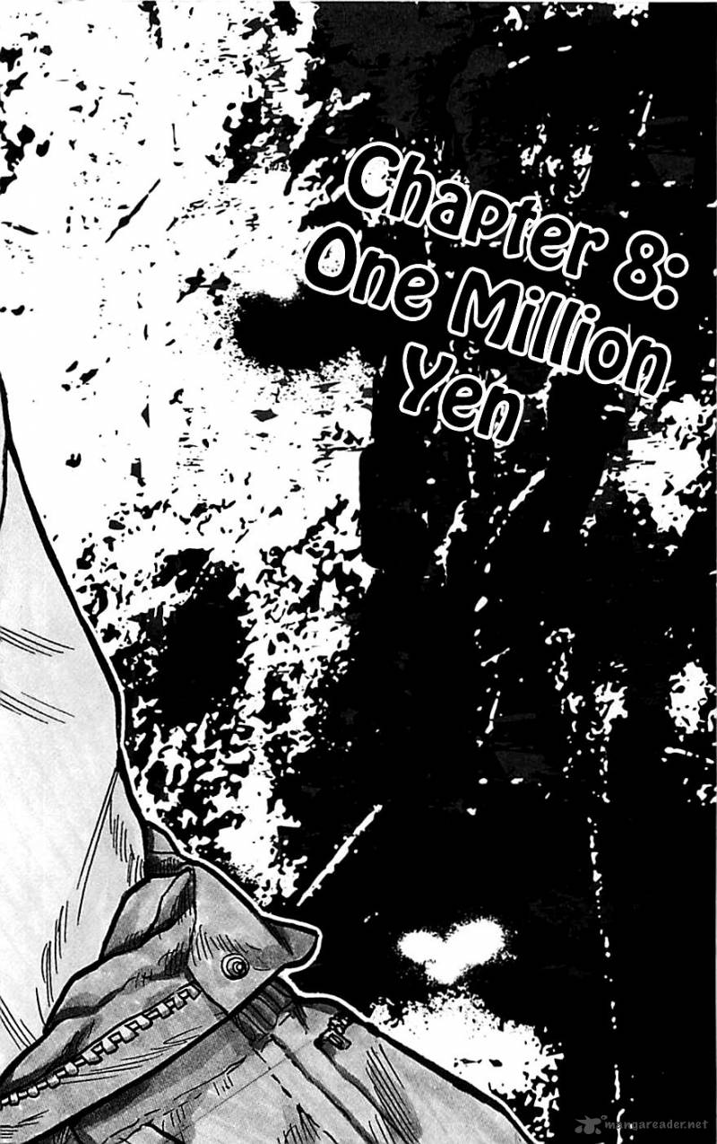 Clover Tetsuhiro Hirakawa 8 9
