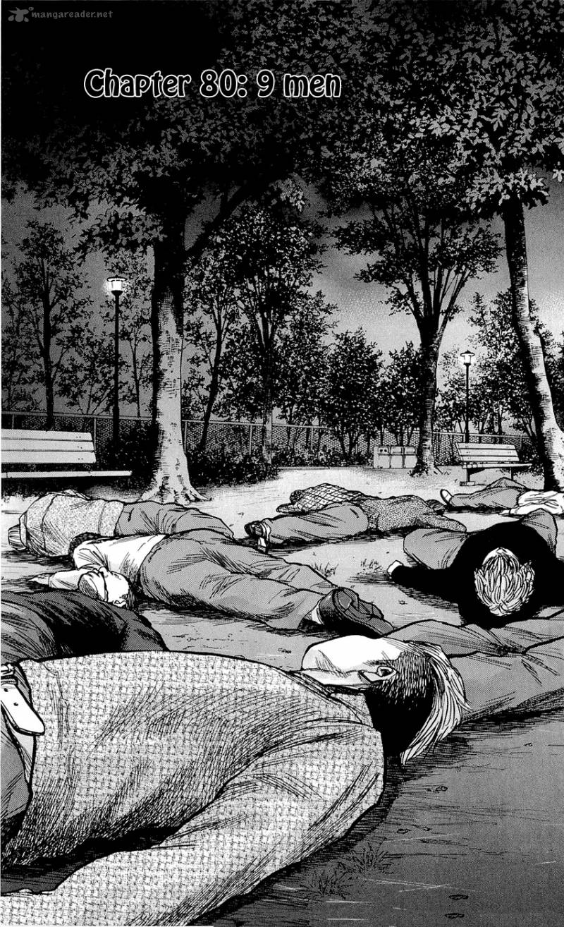 Clover Tetsuhiro Hirakawa 80 11