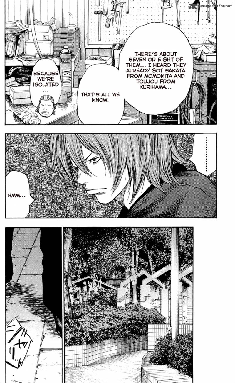 Clover Tetsuhiro Hirakawa 80 18