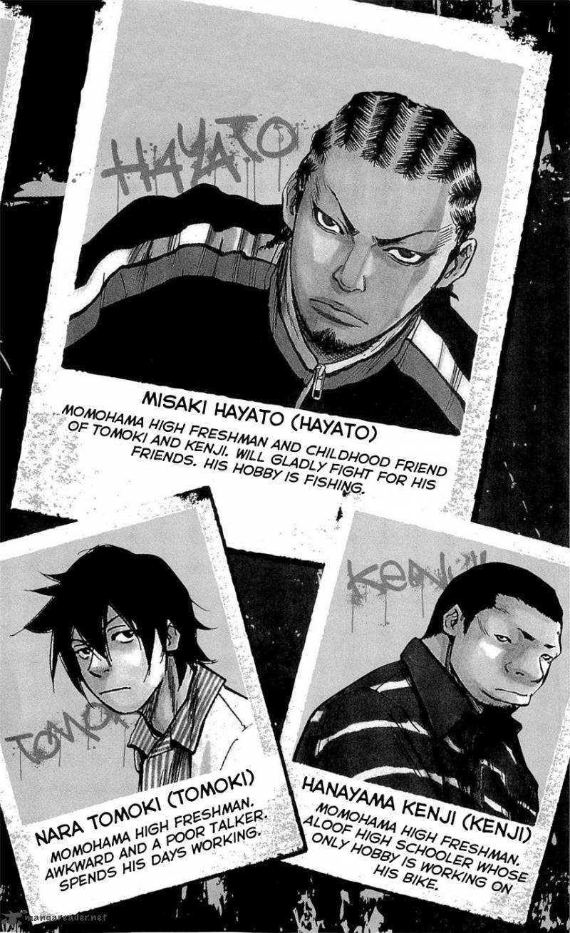 Clover Tetsuhiro Hirakawa 80 6
