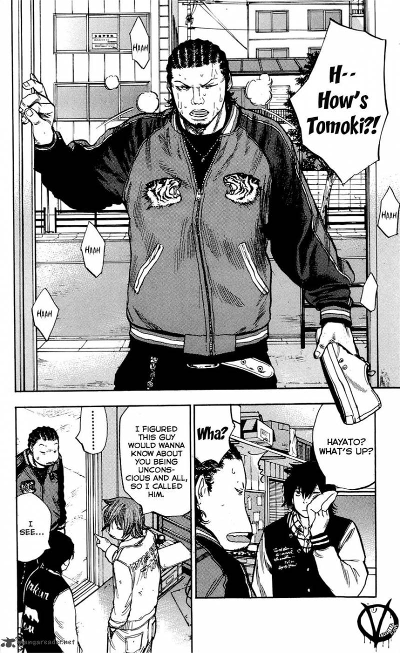 Clover Tetsuhiro Hirakawa 82 5