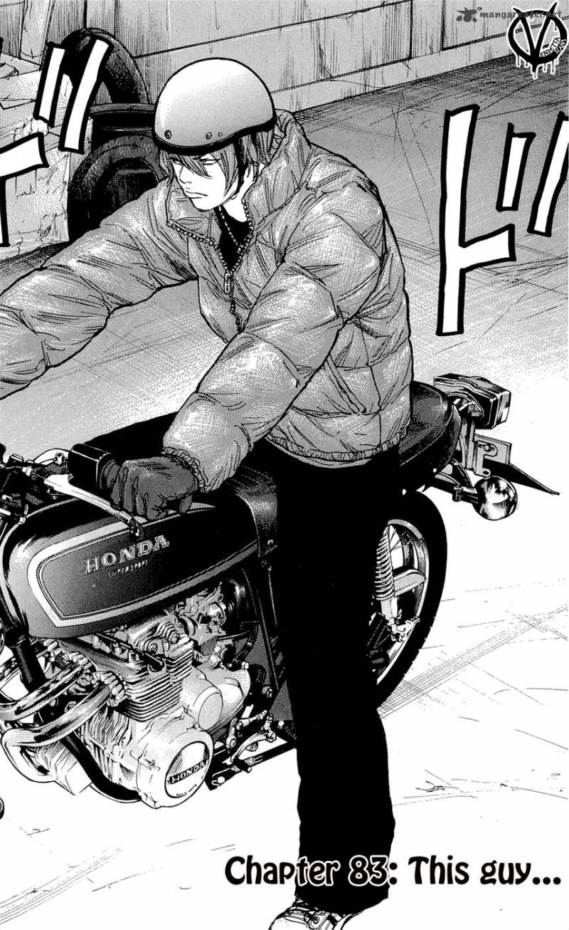 Clover Tetsuhiro Hirakawa 83 5