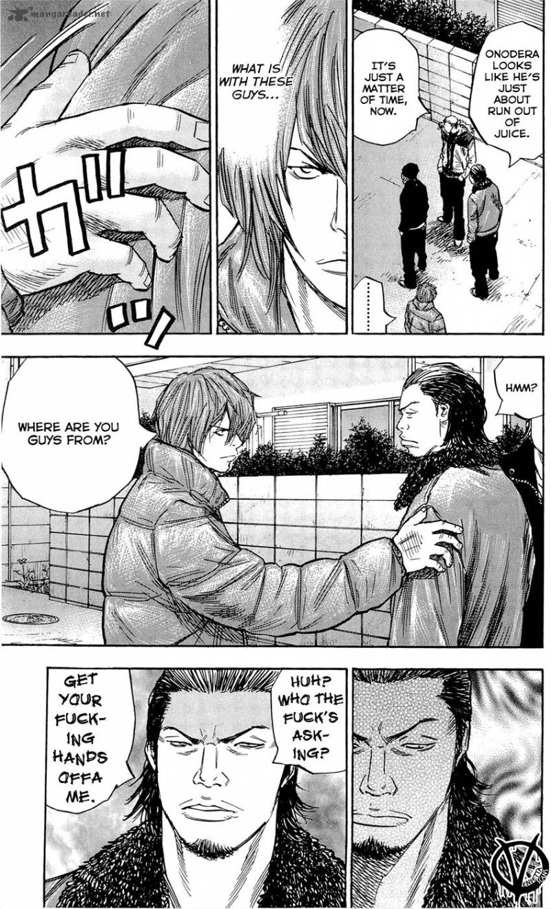 Clover Tetsuhiro Hirakawa 84 14