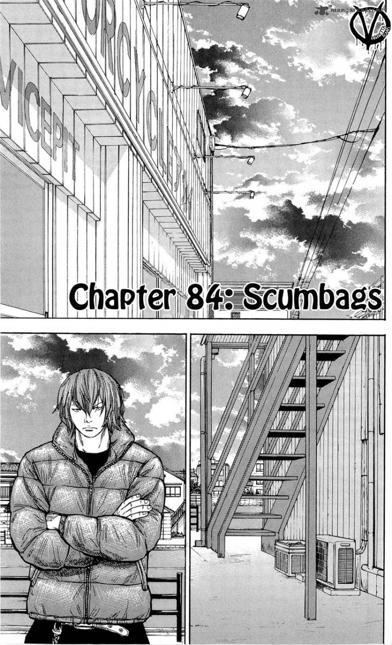 Clover Tetsuhiro Hirakawa 84 2