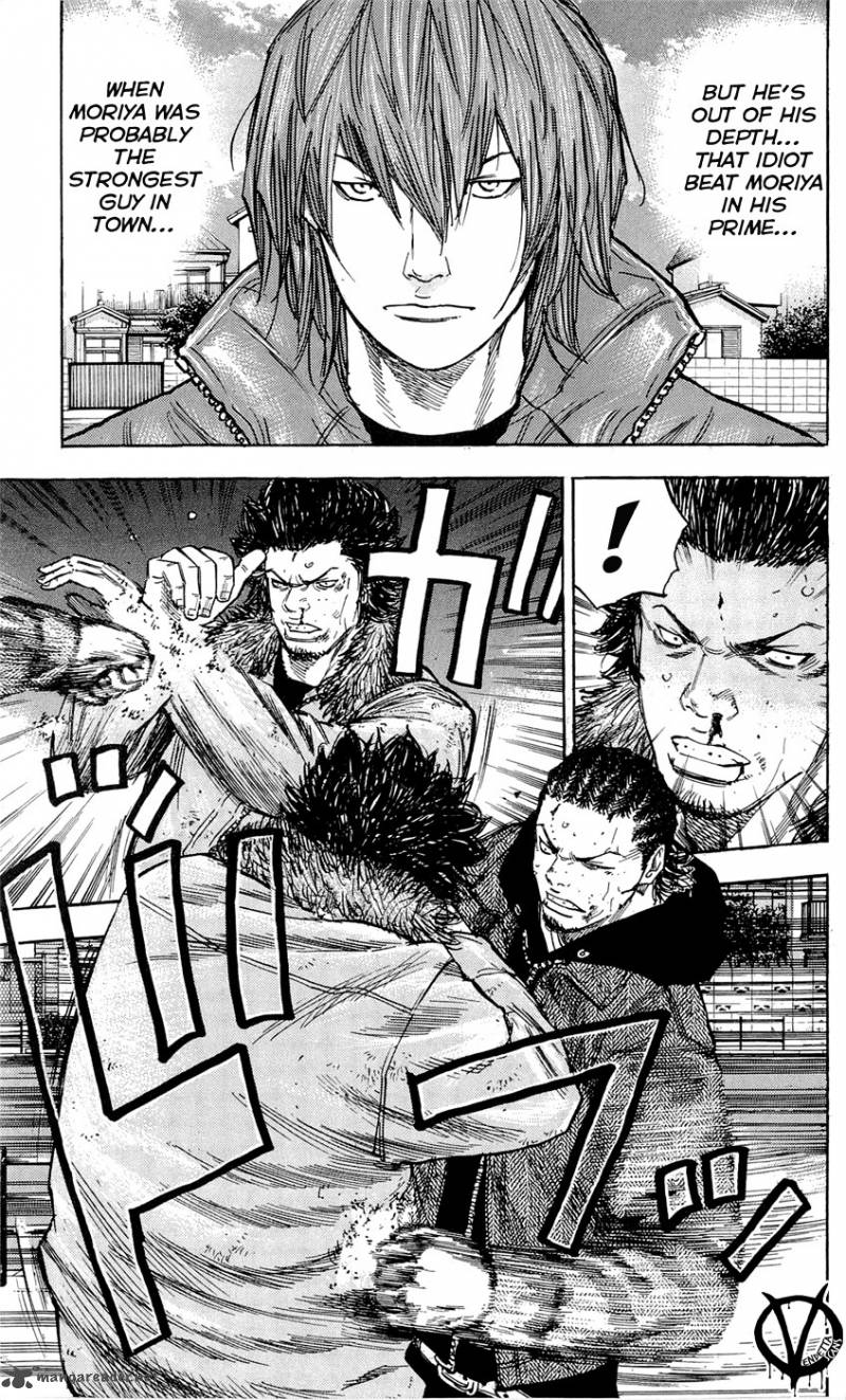 Clover Tetsuhiro Hirakawa 84 6
