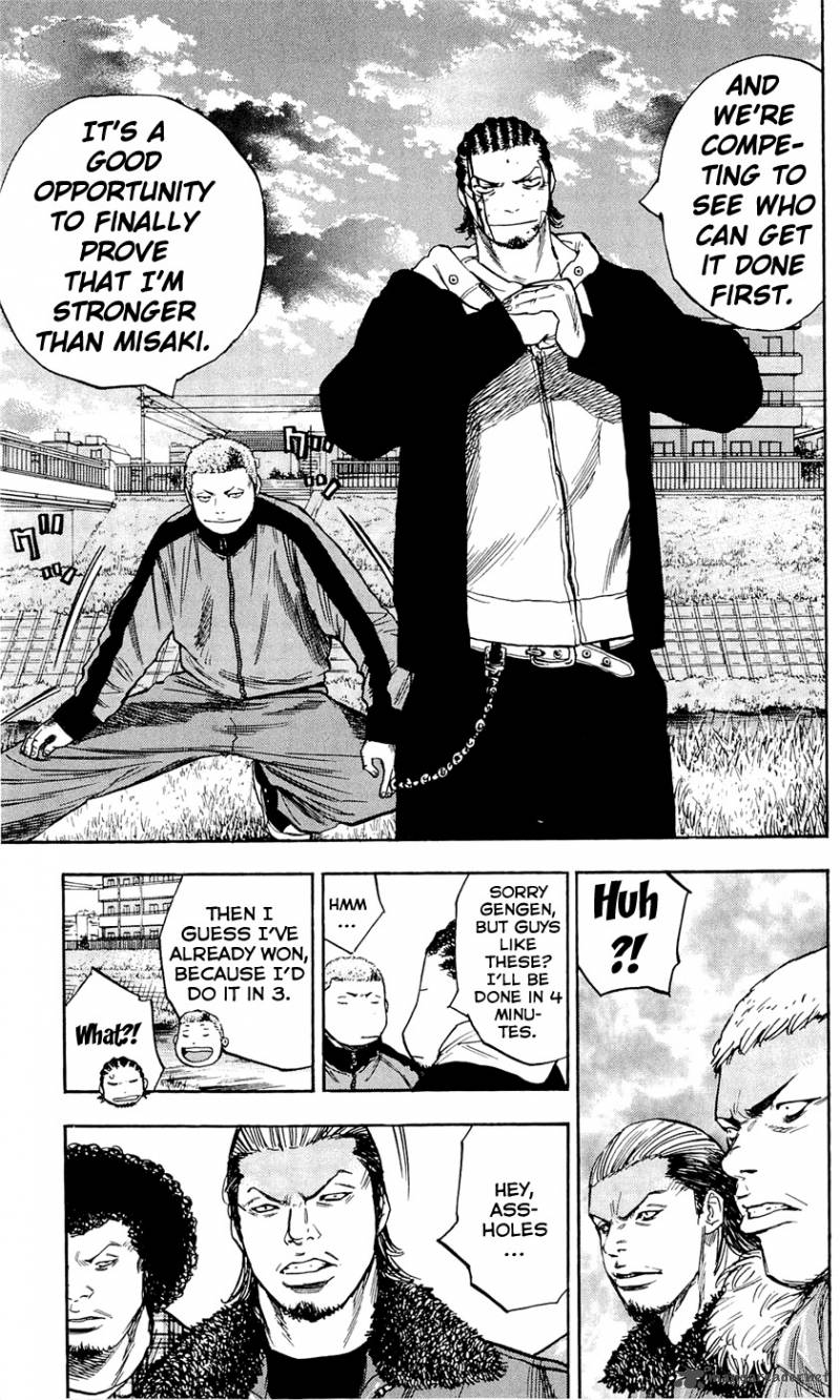 Clover Tetsuhiro Hirakawa 86 12