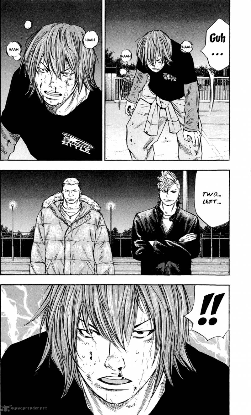 Clover Tetsuhiro Hirakawa 89 22