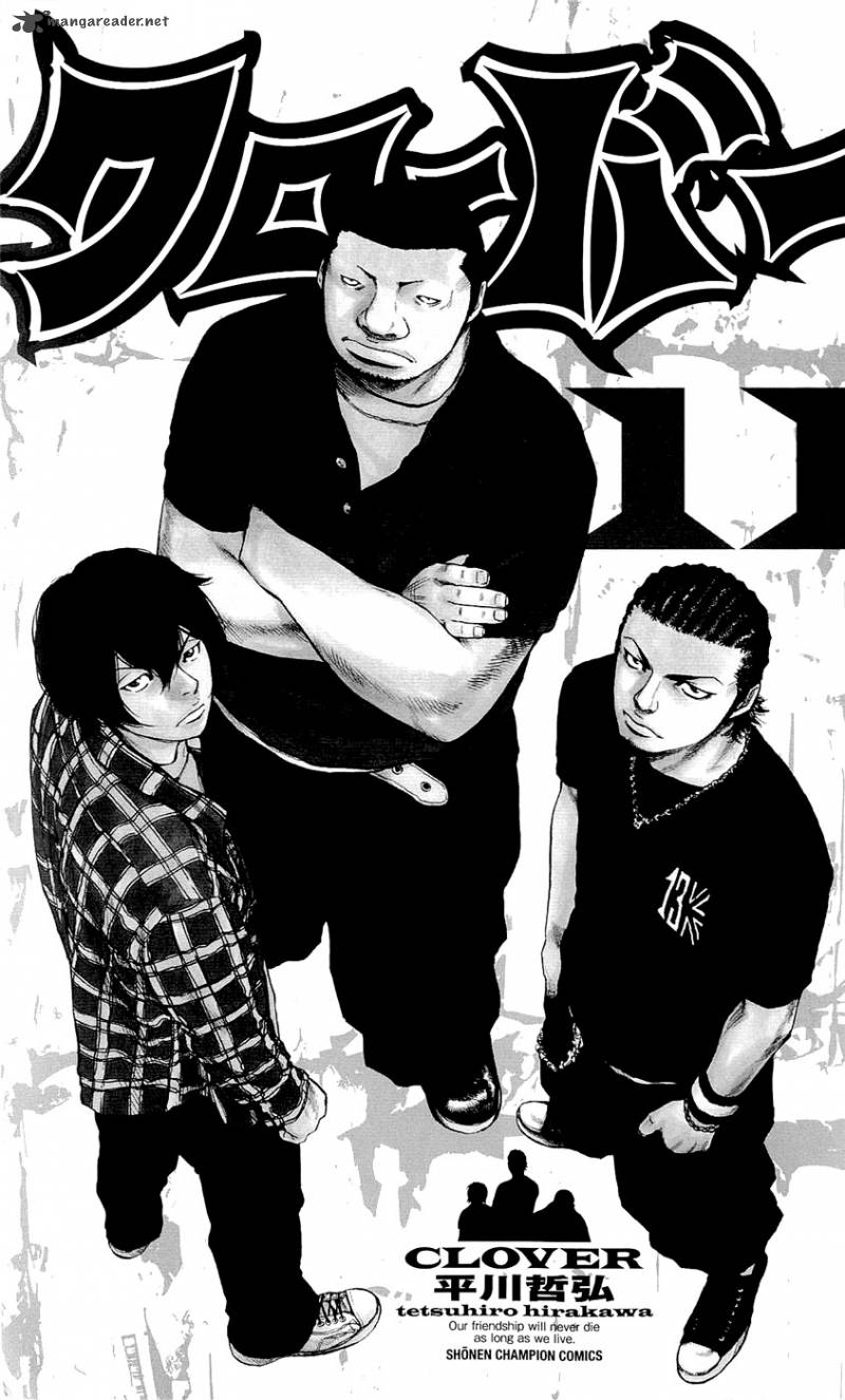 Clover Tetsuhiro Hirakawa 89 3