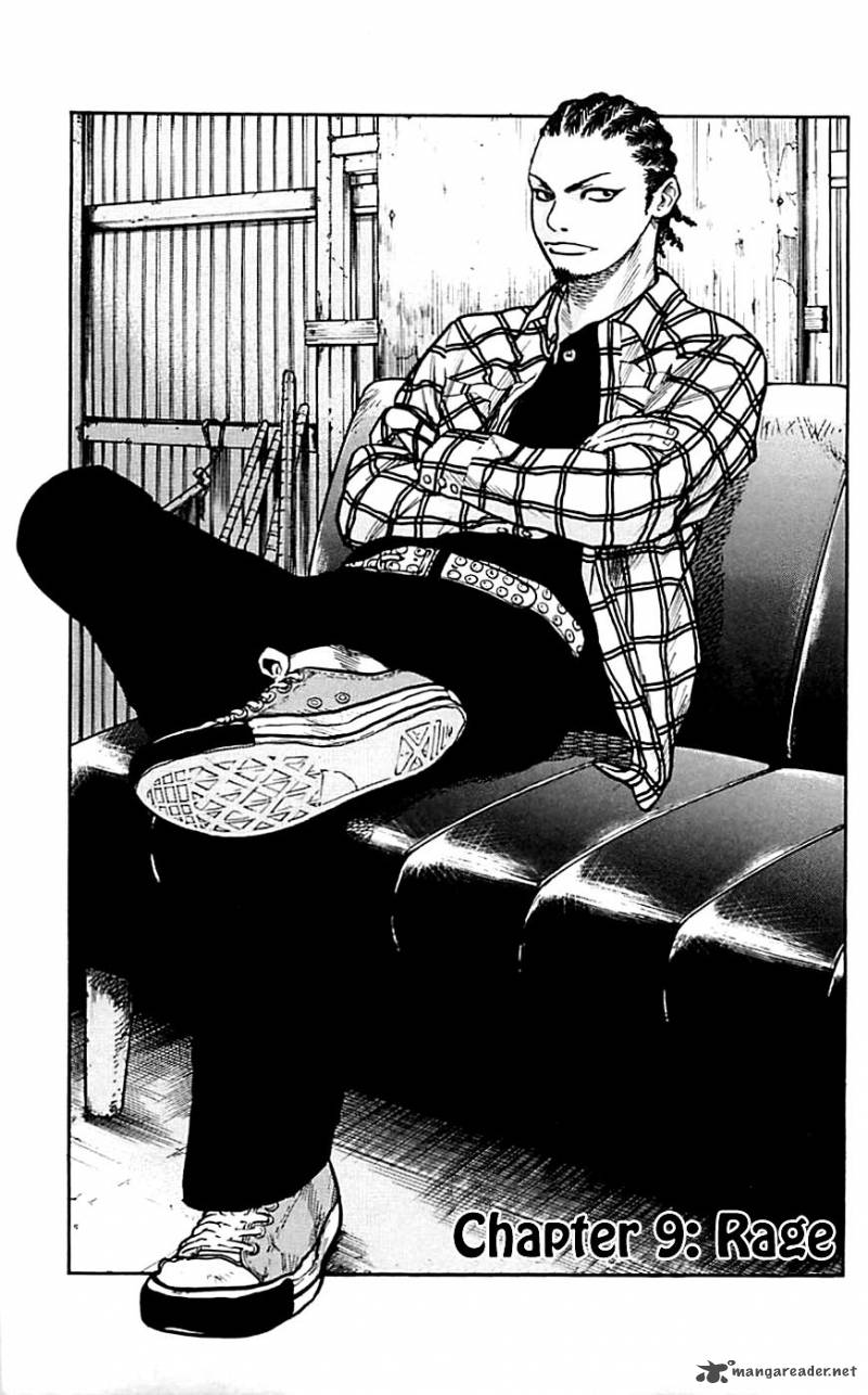 Clover Tetsuhiro Hirakawa 9 2