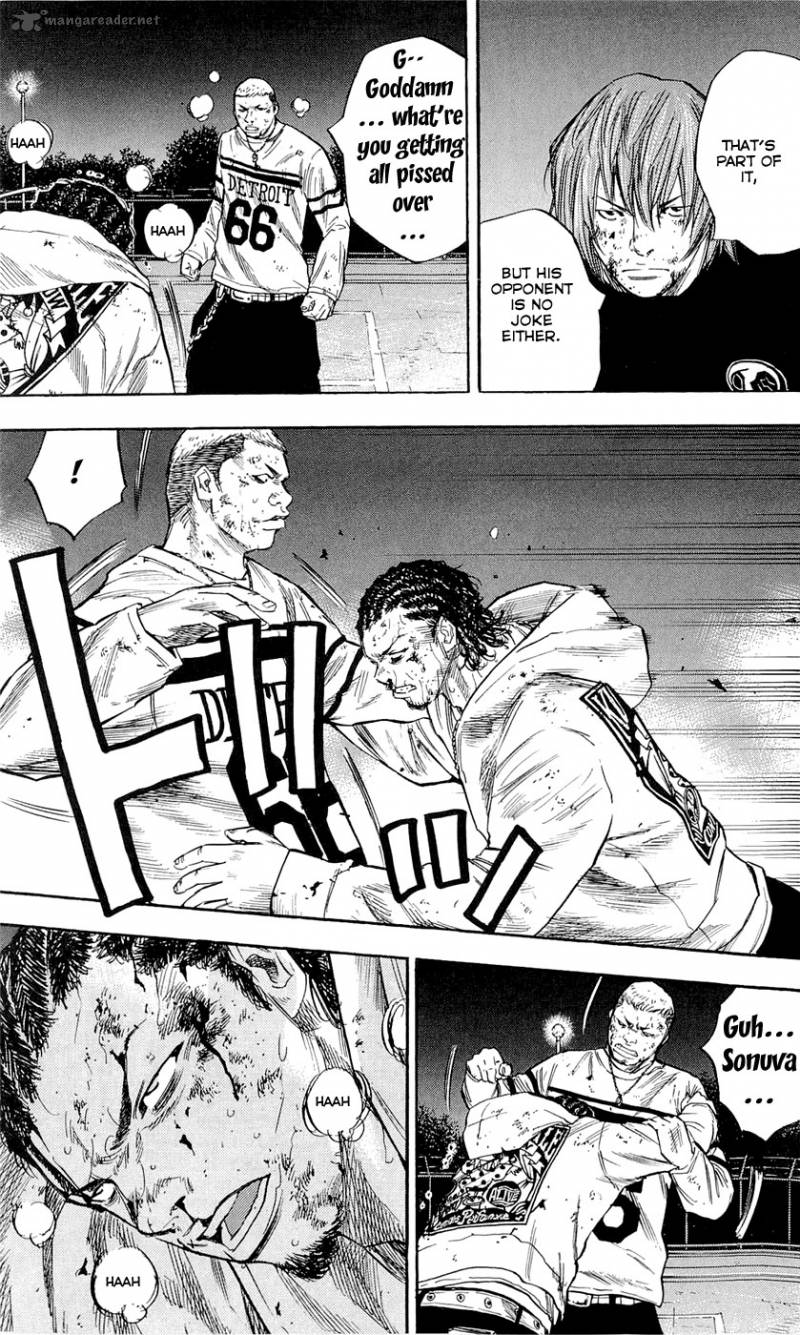 Clover Tetsuhiro Hirakawa 90 16