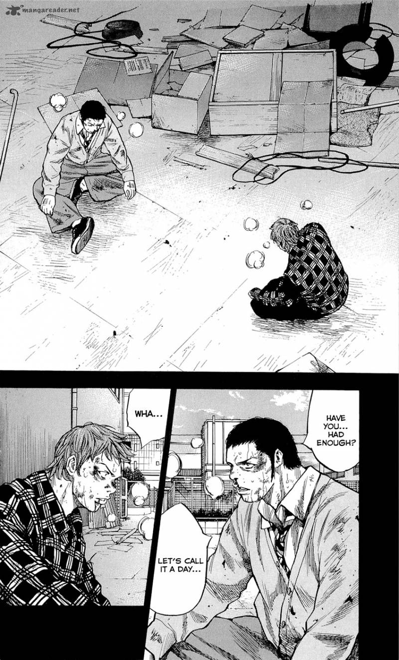 Clover Tetsuhiro Hirakawa 93 3
